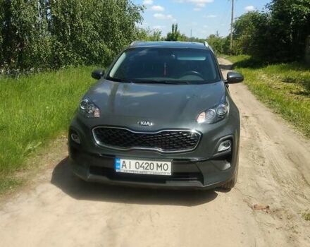 Серый Киа Sportage, объемом двигателя 1.59 л и пробегом 11 тыс. км за 21500 $, фото 1 на Automoto.ua