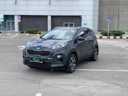 Сірий Кіа Sportage, об'ємом двигуна 1.6 л та пробігом 47 тис. км за 16650 $, фото 1 на Automoto.ua