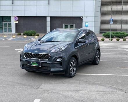 Серый Киа Sportage, объемом двигателя 1.6 л и пробегом 47 тыс. км за 16650 $, фото 1 на Automoto.ua