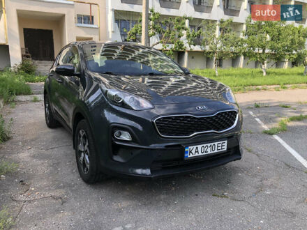 Кіа Sportage 2021 у Києві на Automoto.ua Сірий Кіа Sportage, об'ємом двигуна 1.59 л та пробігом 18 тис. км за 19921 $, фото 1 на Automoto.ua
