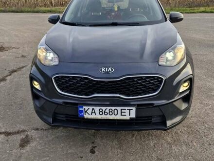 Серый Киа Sportage, объемом двигателя 1.59 л и пробегом 100 тыс. км за 17500 $, фото 1 на Automoto.ua