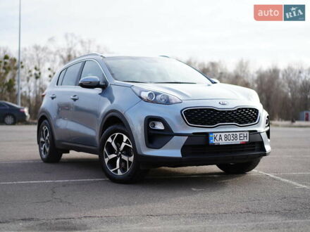 Кіа Sportage 2021 у Києві на Automoto.ua Сірий Кіа Sportage, об'ємом двигуна 1.59 л та пробігом 84 тис. км за 20600 $, фото 1 на Automoto.ua