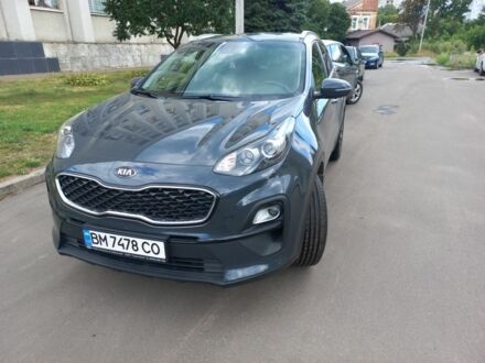 Серый Киа Sportage, объемом двигателя 1.6 л и пробегом 55 тыс. км за 20599 $, фото 1 на Automoto.ua