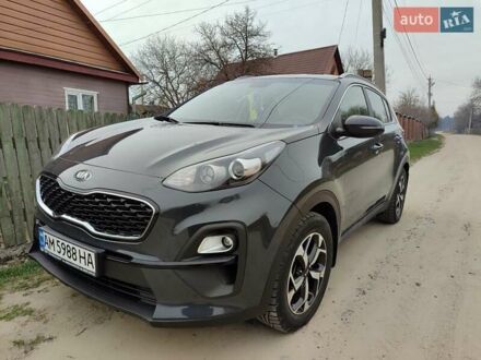 Кіа Sportage 2021 у Олевске на Automoto.ua Сірий Кіа Sportage, об'ємом двигуна 1.59 л та пробігом 38 тис. км за 20500 $, фото 1 на Automoto.ua
