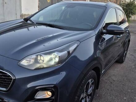 Киа Sportage 2021 в Черновцах на Automoto.ua Серый Киа Sportage, объемом двигателя 1.6 л и пробегом 148 тыс. км за 21700 $, фото 1 на Automoto.ua