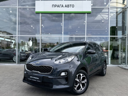 Киа Sportage 2021 в Киеве на Automoto.ua Серый Киа Sportage, объемом двигателя 1.6 л и пробегом 2 тыс. км за 19000 $, фото 1 на Automoto.ua