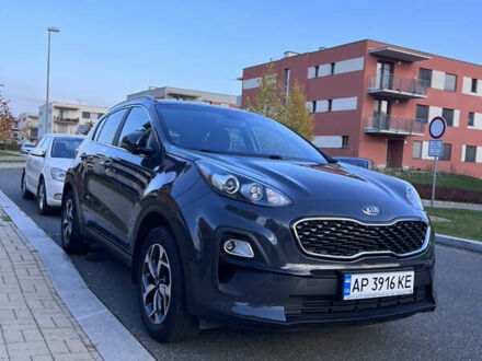 Сірий Кіа Sportage, об'ємом двигуна 1.59 л та пробігом 59 тис. км за 19800 $, фото 1 на Automoto.ua