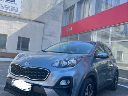 Серый Киа Sportage, объемом двигателя 1.6 л и пробегом 79 тыс. км за 21000 $, фото 1 на Automoto.ua