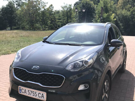 Киа Sportage 2021 в Каневе на Automoto.ua Серый Киа Sportage, объемом двигателя 1.59 л и пробегом 79 тыс. км за 20000 $, фото 1 на Automoto.ua