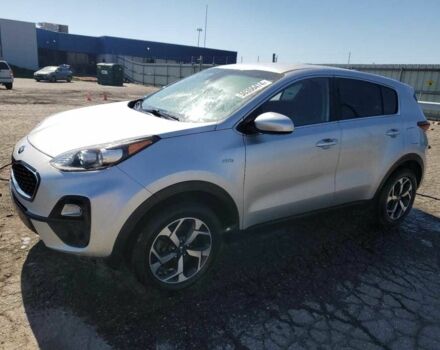 Серый Киа Sportage, объемом двигателя 2.4 л и пробегом 44 тыс. км за 6500 $, фото 1 на Automoto.ua