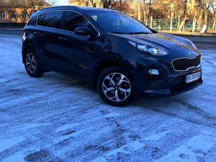 Кіа Sportage 2021 у Кропивницькому (Кіровограді) на Automoto.ua Сірий Кіа Sportage, об'ємом двигуна 1.6 л та пробігом 81 тис. км за 19000 $, фото 1 на Automoto.ua