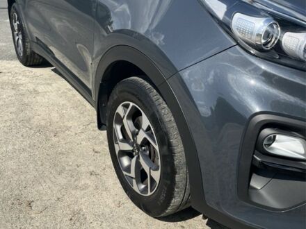 Серый Киа Sportage, объемом двигателя 1.6 л и пробегом 130 тыс. км за 20500 $, фото 1 на Automoto.ua