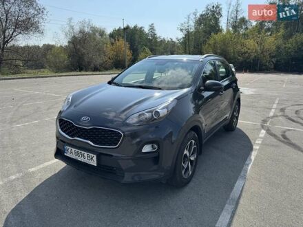 Сірий Кіа Sportage, об'ємом двигуна 1.59 л та пробігом 30 тис. км за 20500 $, фото 1 на Automoto.ua