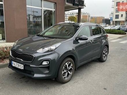Сірий Кіа Sportage, об'ємом двигуна 1.59 л та пробігом 35 тис. км за 22100 $, фото 1 на Automoto.ua