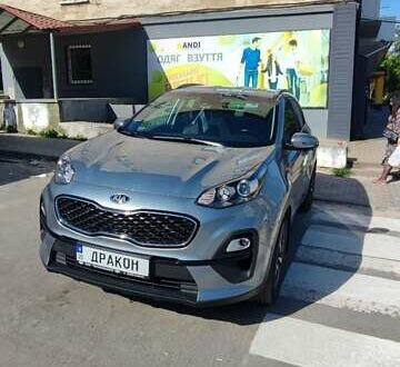 Сірий Кіа Sportage, об'ємом двигуна 1.6 л та пробігом 180 тис. км за 23000 $, фото 1 на Automoto.ua