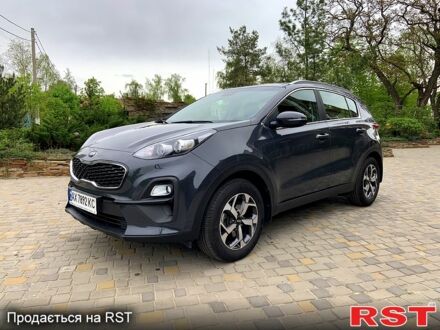 Серый Киа Sportage, объемом двигателя 1.6 л и пробегом 10 тыс. км за 20500 $, фото 1 на Automoto.ua