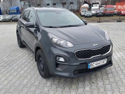 Сірий Кіа Sportage, об'ємом двигуна 1.59 л та пробігом 73 тис. км за 19000 $, фото 1 на Automoto.ua