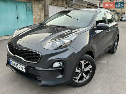 Кіа Sportage 2021 у Києві на Automoto.ua Сірий Кіа Sportage, об'ємом двигуна 1.59 л та пробігом 64 тис. км за 19900 $, фото 1 на Automoto.ua