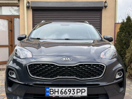 Кіа Sportage 2021 у Южне (Південне) на Automoto.ua Сірий Кіа Sportage, об'ємом двигуна 1.6 л та пробігом 38 тис. км за 19300 $, фото 1 на Automoto.ua