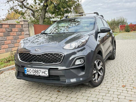 Серый Киа Sportage, объемом двигателя 1.59 л и пробегом 130 тыс. км за 19500 $, фото 1 на Automoto.ua
