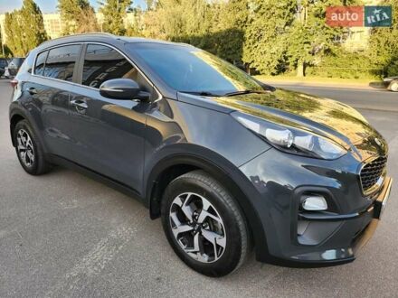 Сірий Кіа Sportage, об'ємом двигуна 1.59 л та пробігом 83 тис. км за 22500 $, фото 1 на Automoto.ua