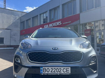 Серый Киа Sportage, объемом двигателя 1.59 л и пробегом 79 тыс. км за 21000 $, фото 1 на Automoto.ua