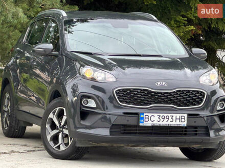Кіа Sportage 2021 у Самборе на Automoto.ua Сірий Кіа Sportage, об'ємом двигуна 1.6 л та пробігом 31 тис. км за 20499 $, фото 1 на Automoto.ua