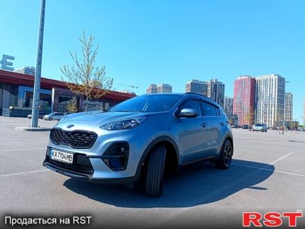 Сірий Кіа Sportage, об'ємом двигуна 2 л та пробігом 11 тис. км за 24000 $, фото 1 на Automoto.ua