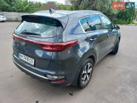 Серый Киа Sportage, объемом двигателя 1.59 л и пробегом 56 тыс. км за 20499 $, фото 1 на Automoto.ua