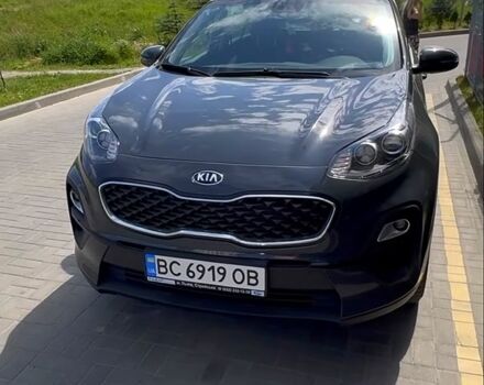 Серый Киа Sportage, объемом двигателя 1.6 л и пробегом 2 тыс. км за 23000 $, фото 1 на Automoto.ua