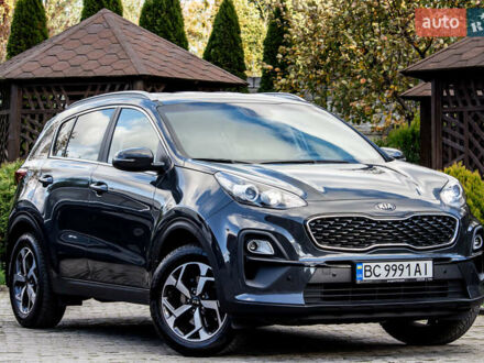 Киа Sportage 2021 в Львове на Automoto.ua Серый Киа Sportage, объемом двигателя 1.59 л и пробегом 52 тыс. км за 19500 $, фото 1 на Automoto.ua