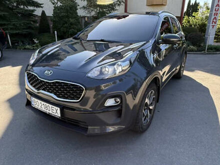 Серый Киа Sportage, объемом двигателя 1.6 л и пробегом 130 тыс. км за 17900 $, фото 1 на Automoto.ua