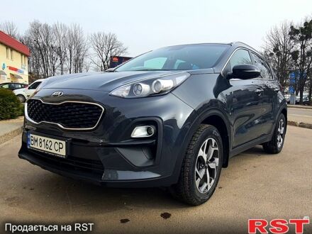 Серый Киа Sportage, объемом двигателя 1.6 л и пробегом 25 тыс. км за 19700 $, фото 1 на Automoto.ua