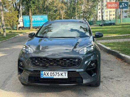 Кіа Sportage 2021 у Харкові на Automoto.ua Сірий Кіа Sportage, об'ємом двигуна 1.59 л та пробігом 40 тис. км за 22100 $, фото 1 на Automoto.ua