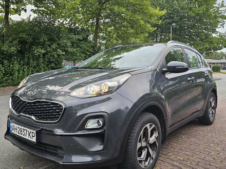 Киа Sportage 2021 в Борисполе на Automoto.ua Серый Киа Sportage, объемом двигателя 1.59 л и пробегом 68 тыс. км за 19300 $, фото 1 на Automoto.ua
