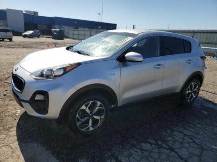 Сірий Кіа Sportage, об'ємом двигуна 2.4 л та пробігом 44 тис. км за 5200 $, фото 1 на Automoto.ua