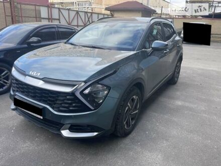 Сірий Кіа Sportage, об'ємом двигуна 1.6 л та пробігом 8 тис. км за 24500 $, фото 1 на Automoto.ua