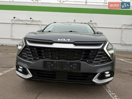 Серый Киа Sportage, объемом двигателя 2.5 л и пробегом 122 тыс. км за 23237 $, фото 1 на Automoto.ua