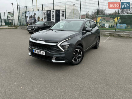 Серый Киа Sportage, объемом двигателя 2 л и пробегом 73 тыс. км за 25500 $, фото 1 на Automoto.ua