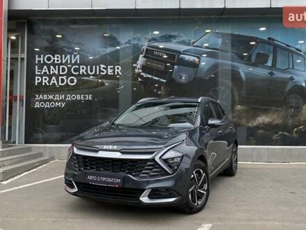 Серый Киа Sportage, объемом двигателя 2 л и пробегом 27 тыс. км за 24486 $, фото 1 на Automoto.ua
