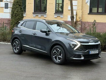 Серый Киа Sportage, объемом двигателя 1.6 л и пробегом 22 тыс. км за 23500 $, фото 1 на Automoto.ua