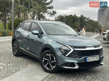 Серый Киа Sportage, объемом двигателя 1.6 л и пробегом 47 тыс. км за 25500 $, фото 1 на Automoto.ua