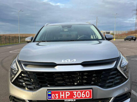 Серый Киа Sportage, объемом двигателя 2 л и пробегом 152 тыс. км за 27900 $, фото 1 на Automoto.ua