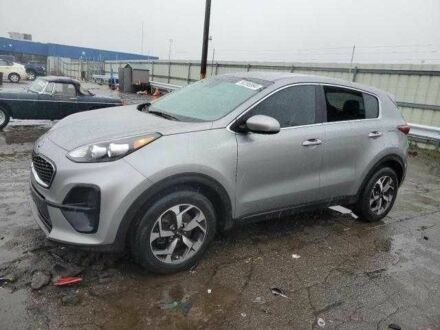 Сірий Кіа Sportage, об'ємом двигуна 2.4 л та пробігом 43 тис. км за 8600 $, фото 1 на Automoto.ua