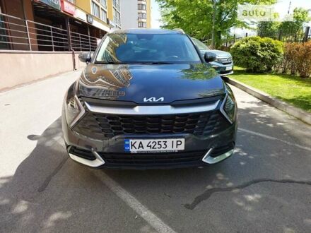 Сірий Кіа Sportage, об'ємом двигуна 2 л та пробігом 15 тис. км за 25200 $, фото 1 на Automoto.ua