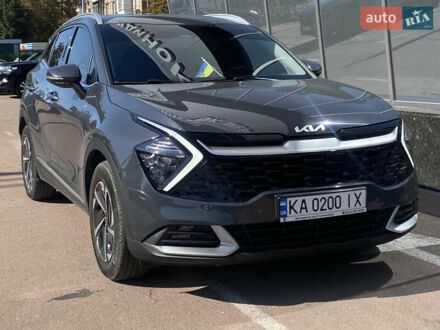 Серый Киа Sportage, объемом двигателя 1.6 л и пробегом 55 тыс. км за 26900 $, фото 1 на Automoto.ua