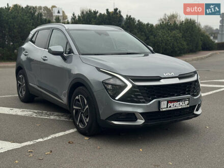 Серый Киа Sportage, объемом двигателя 1.6 л и пробегом 53 тыс. км за 26999 $, фото 1 на Automoto.ua