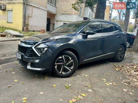 Серый Киа Sportage, объемом двигателя 1.6 л и пробегом 41 тыс. км за 27300 $, фото 1 на Automoto.ua