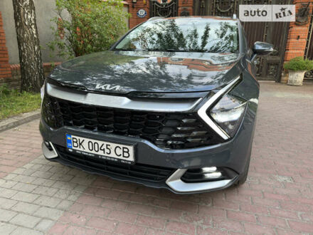 Серый Киа Sportage, объемом двигателя 2 л и пробегом 7 тыс. км за 24550 $, фото 1 на Automoto.ua