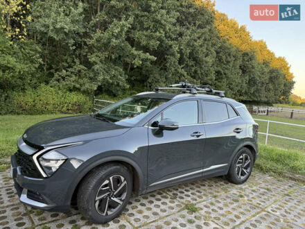 Серый Киа Sportage, объемом двигателя 1.6 л и пробегом 50 тыс. км за 27000 $, фото 1 на Automoto.ua